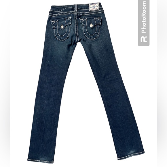 True Religion boot cut jeans - size 27 - Picture 4 of 8